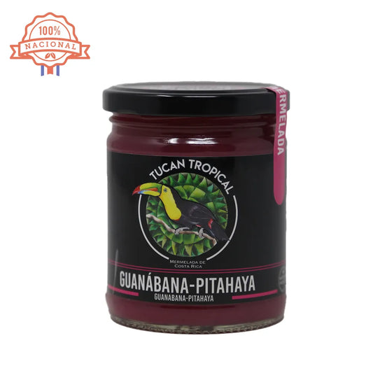 MERMELADA GUANABANA PITAHAYA - TUCAN TROPICAL - 290G