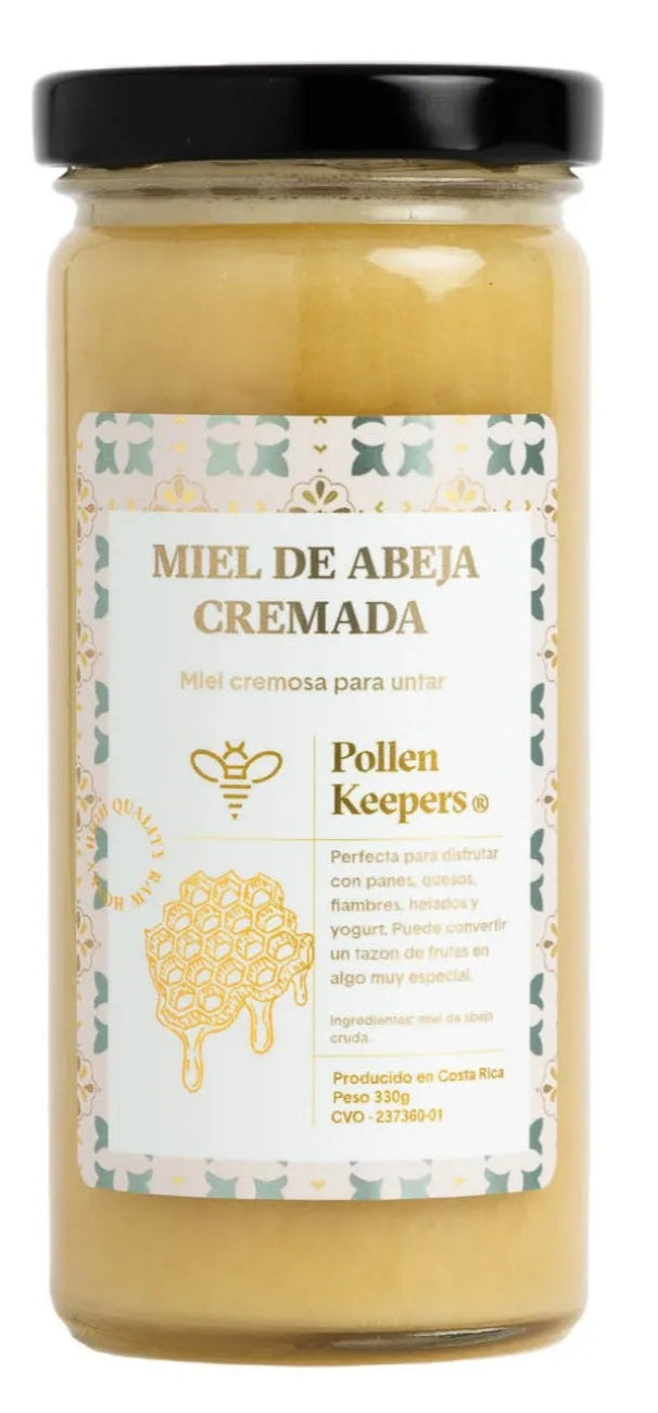 MIEL DE ABEJA CREMADA POLLEN KEEPERS 330g