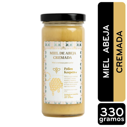 MIELDE ABEJA CREMADA POLLEN KEEPERS 330g