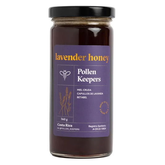 MIEL CRUDA LAVANDA POLLEN KEEPERS 360g