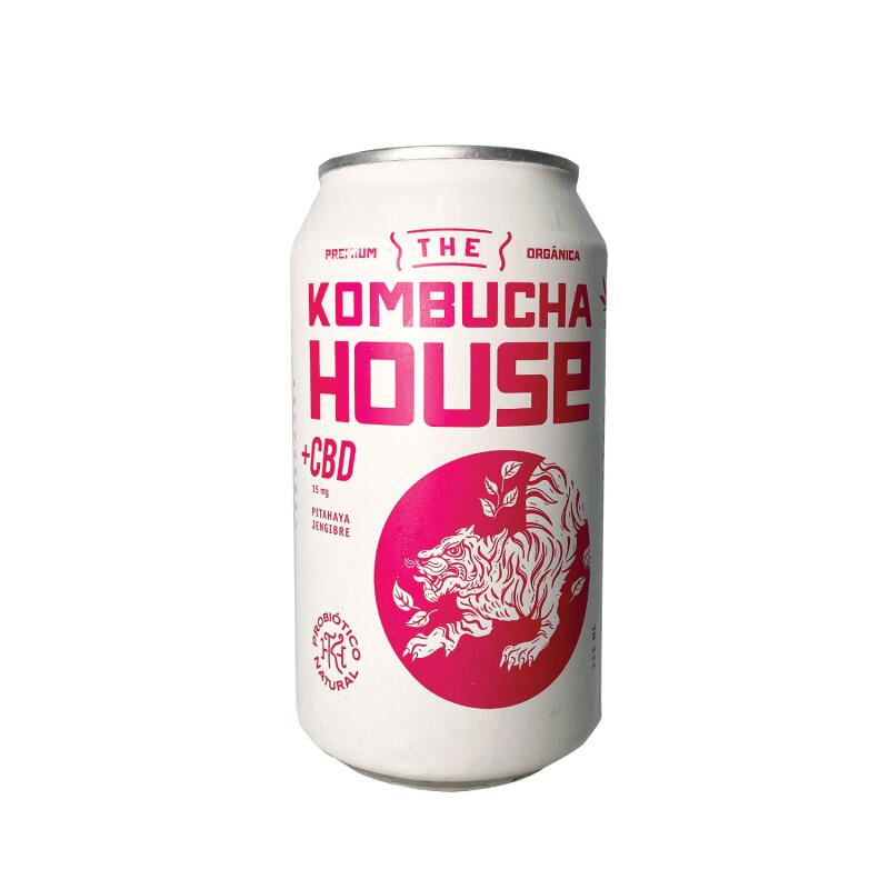 KOMBUCHA HOUSE PITAHAYA JENGIBRE CBC 350ML