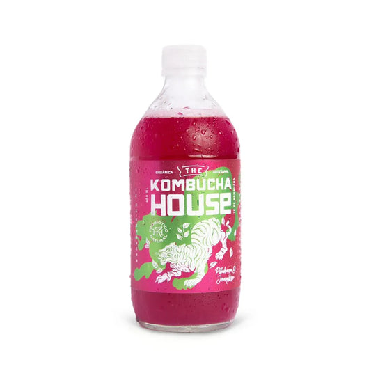 KOMBUCHA HOUSE PITAYA JENGIBRE BOTELLA 480ML