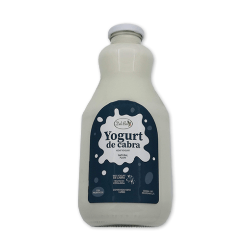 LECHE KEFIR CABRA BERRIES DELIBON 960ML