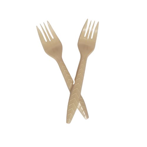 TENEDOR BIODEGRADABLE BIOWARE 10 UNIDADES