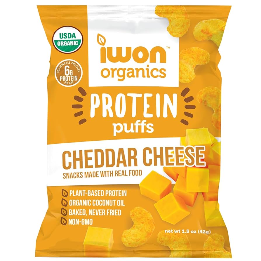 SNACK CHEDDAR CHEESE IWON 42g