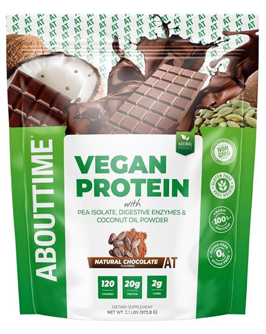 VEGAN PROTEIN CHOCOLATE NATURAL PRODUCT 972.8G