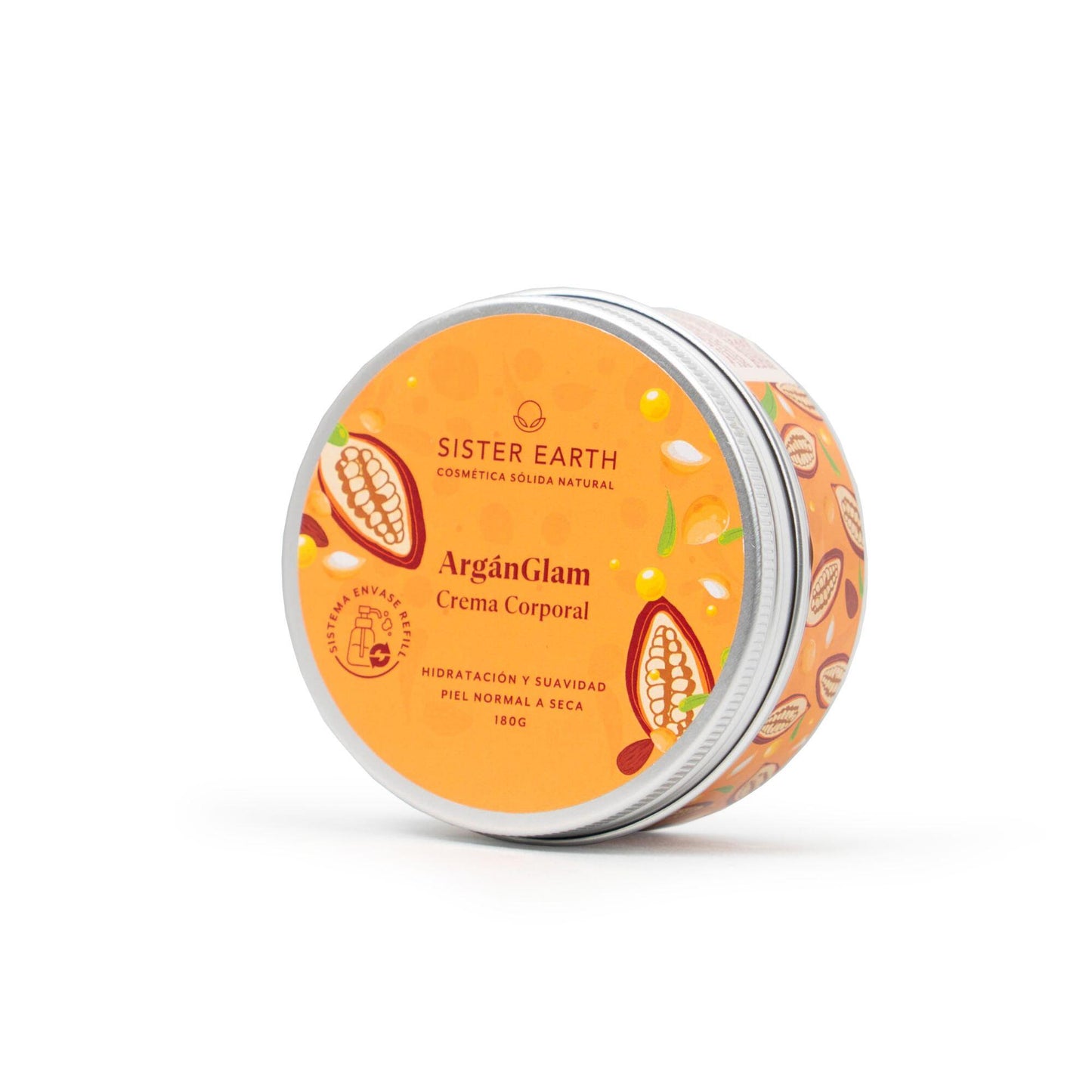 CREMA CORPORAL ARGAN GLAM 180G