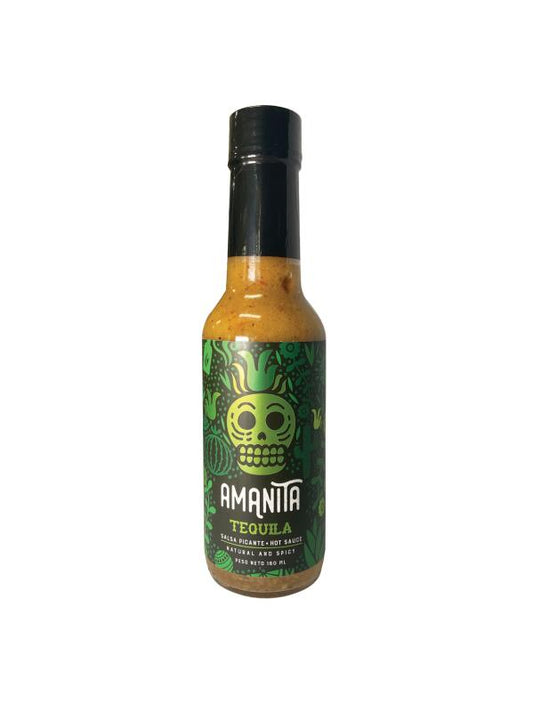 SALSA PICANTE TEQUILA AMANITA 160ml