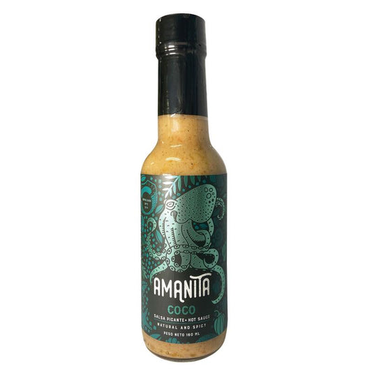 SALSA PICANTE COCO AMANITA 160ml