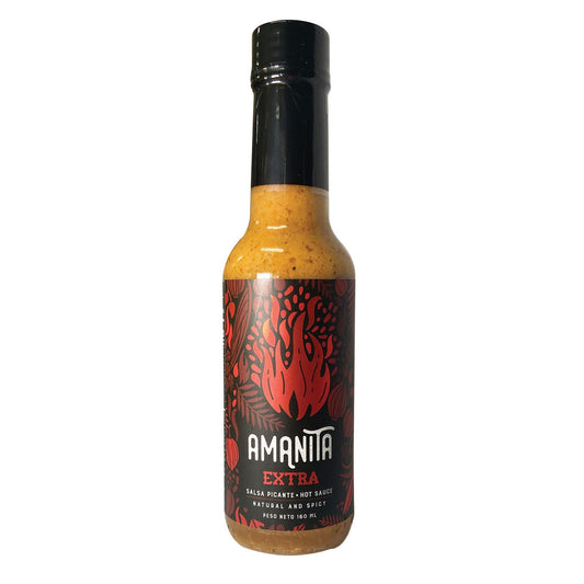 SALSA EXTRA PICANTE AMANITA 160ml