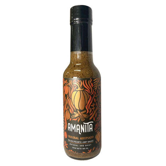 SALSA PICANTE AHUMADA AMANITA 160ml