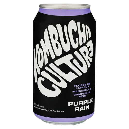 KOMBUCHA CULTURE PURPLE RAIN 355ML