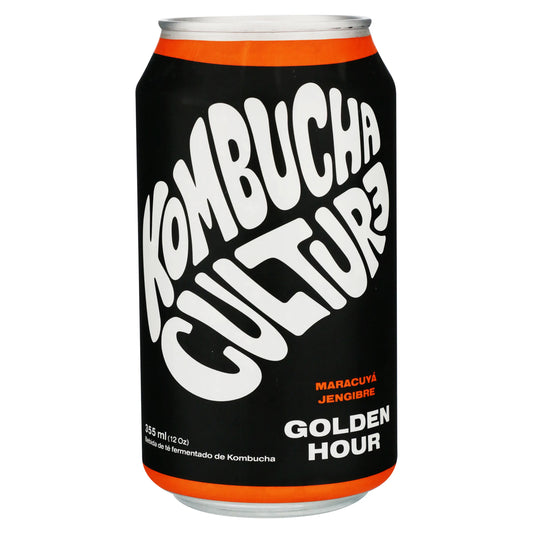 KOMBUCHA CULTURE ORGANICA GOLDEN HOUR 355ML