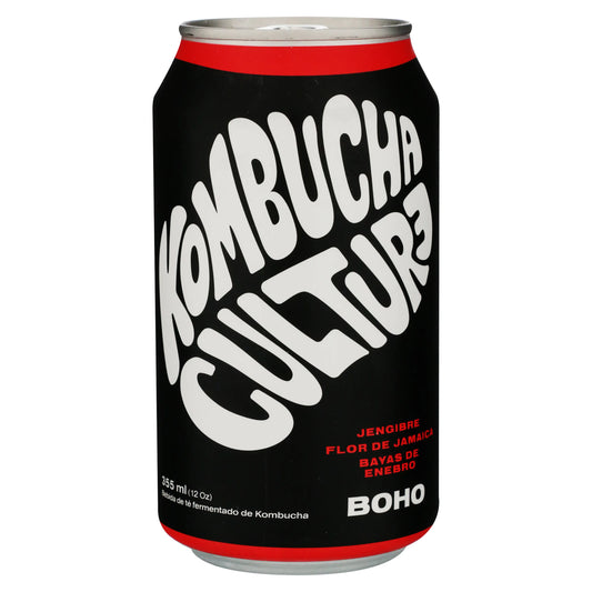 KOMBUCHA CULTURE BOHO 355ML