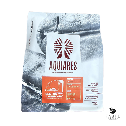 CAFE MOLIDO CENTROAMERICANO AQUIARES 340G