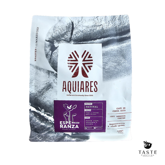 CAFE GRANO ESPERANZA AQUIARES 340G