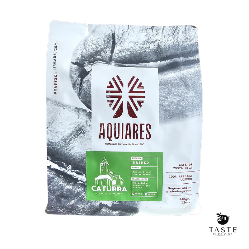 CAFE MOLIDO CATURRA AQUIARES 340G