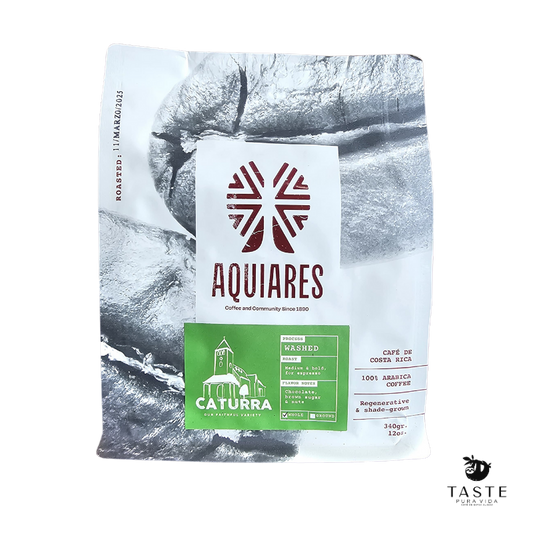 CAFE GRANO CATURRA AQUIARES 340G