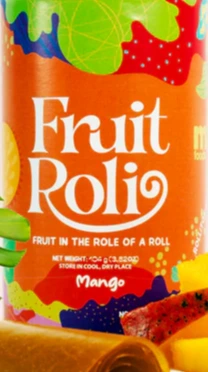 FRUIT ROLI MANGO MAE 72g