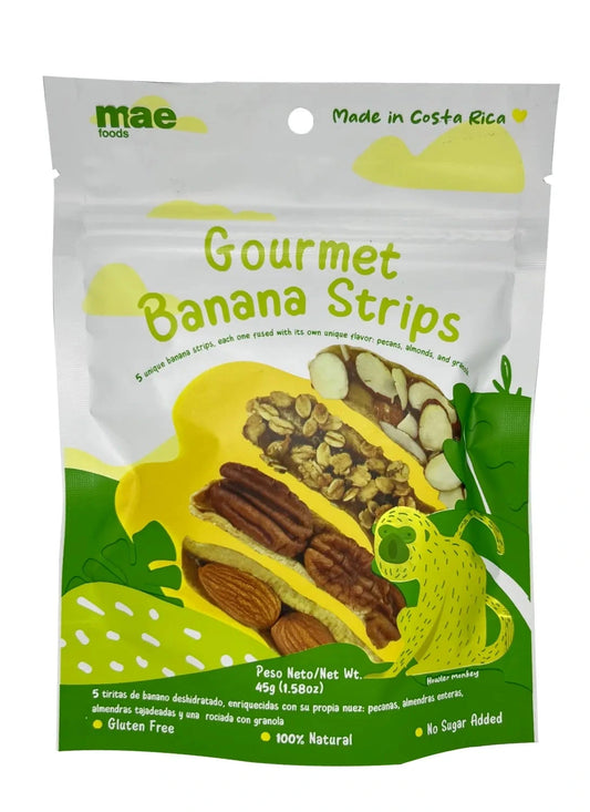 BANANO STRIPS MAE 45G