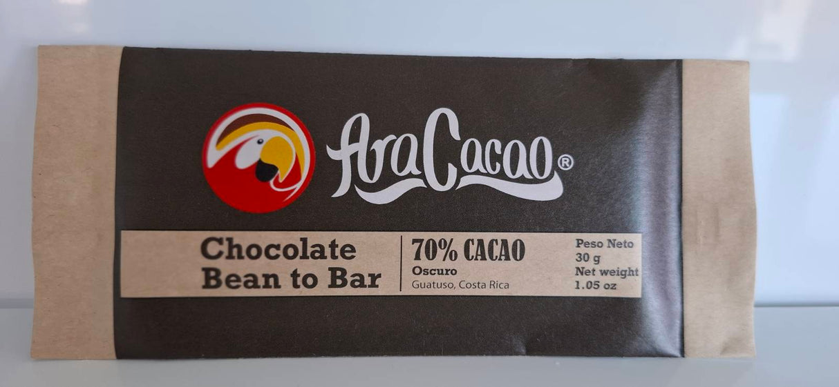 CHOCOLATE BARRA OSCURO ARACACAO 30G