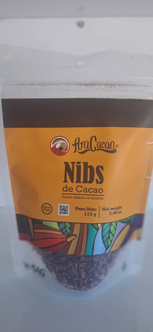 NIBS DE CACAO BOLSA ARA CACAO 113g