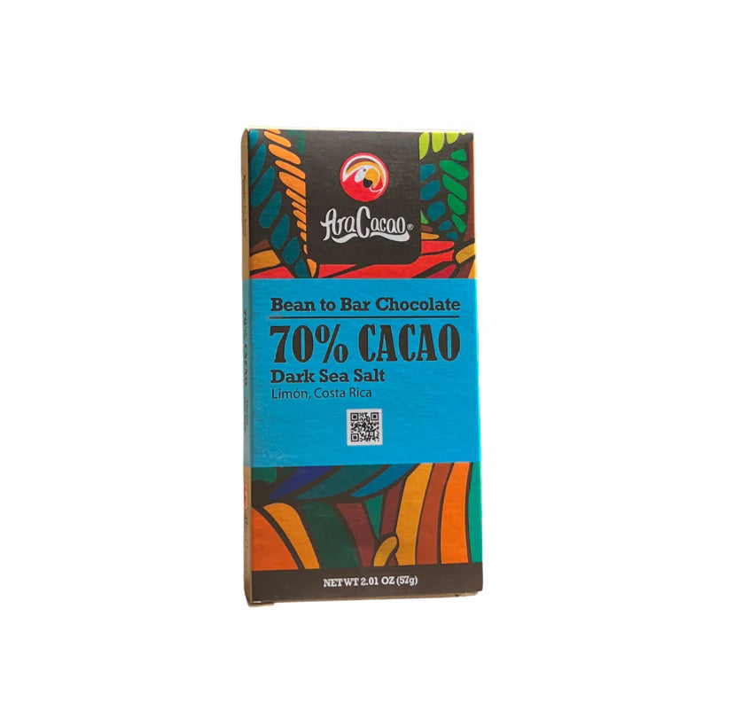 CHOCOLATE BARRA SAL MARINA70% ARACACAO 70G