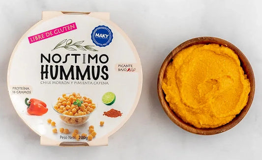 HUMMUS CHILE MORR√ìN NOSTIMO