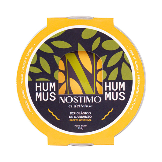 HUMMUS GARBANZO NOSTIMO