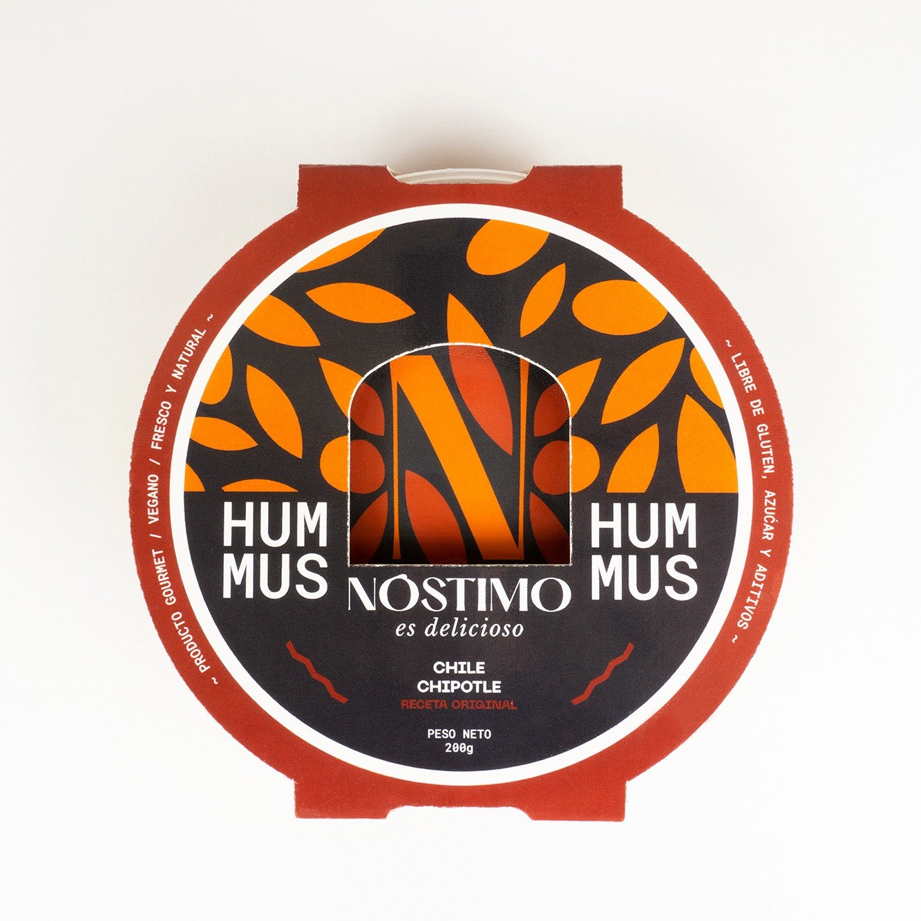 HUMMUS CHILE CHIPOTLE