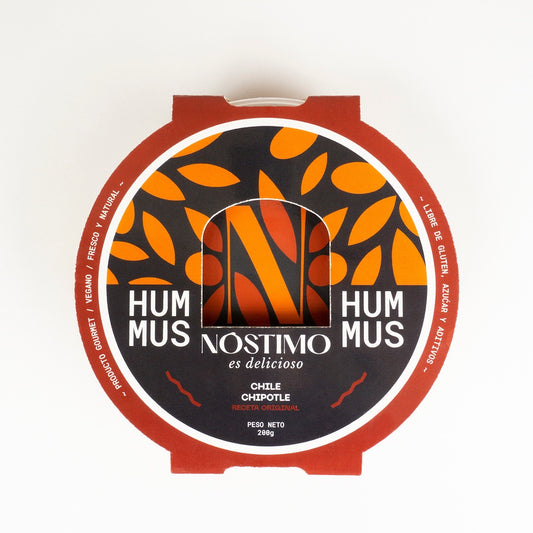 HUMMUS CHILE CHIPOTLE