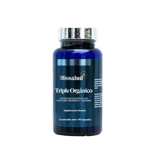 TRIPLE ORGANICO 90 CAPS BIOSALUD