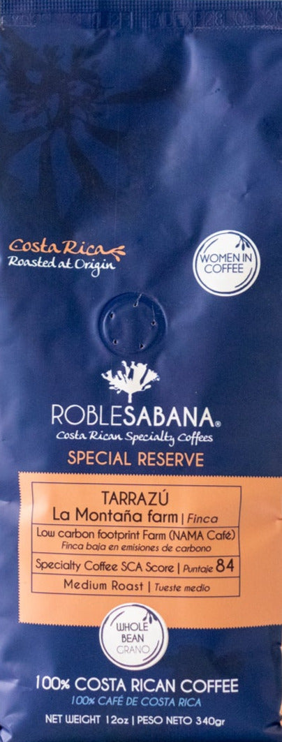 CAFE MOLIDO NARANJO ROBLES SABANA 340G