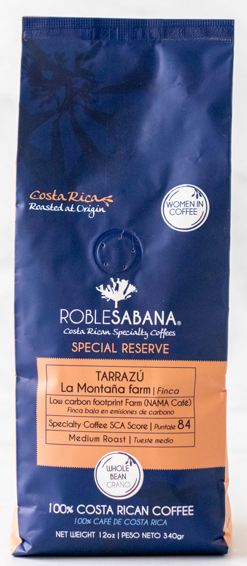 CAFE GRANO NARANJO ROBLES SABANA 340G