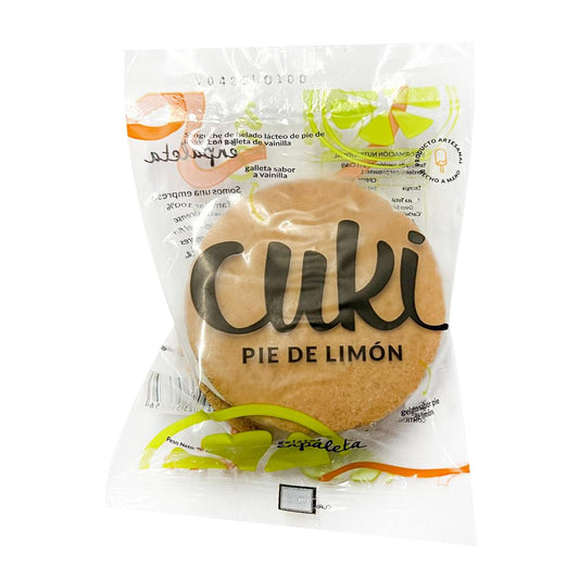 PIE DE LIMON CUKI ENPALETA 90G