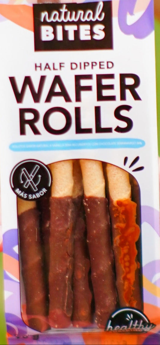 BARQUILLOS VETEADOS NATURAL BITES 9OG