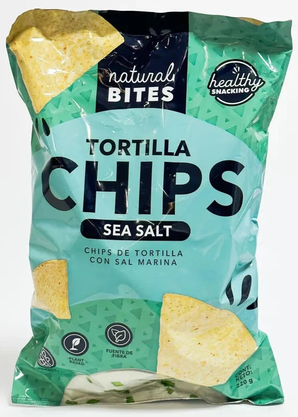 TORTILLA CHIPS SAL MARINA 220G