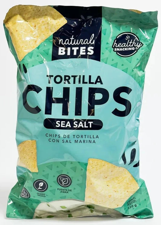 TORTILLA CHIPS SAL MARINA 220G