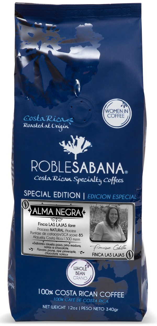 CAFÉ GRANO ALMA NEGRA ROBLE SABANA 340G