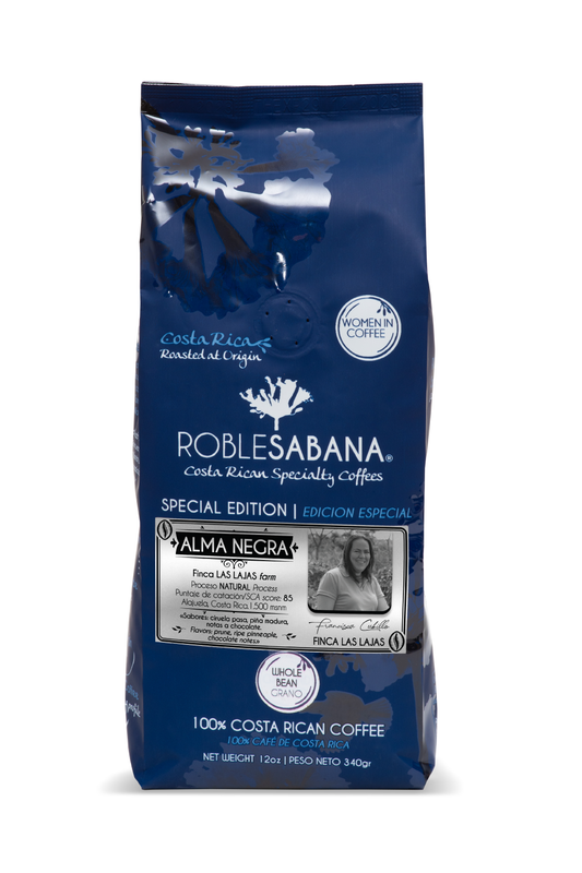 CAFE GRANO ALMA NEGRA ROBLESABANA 340G
