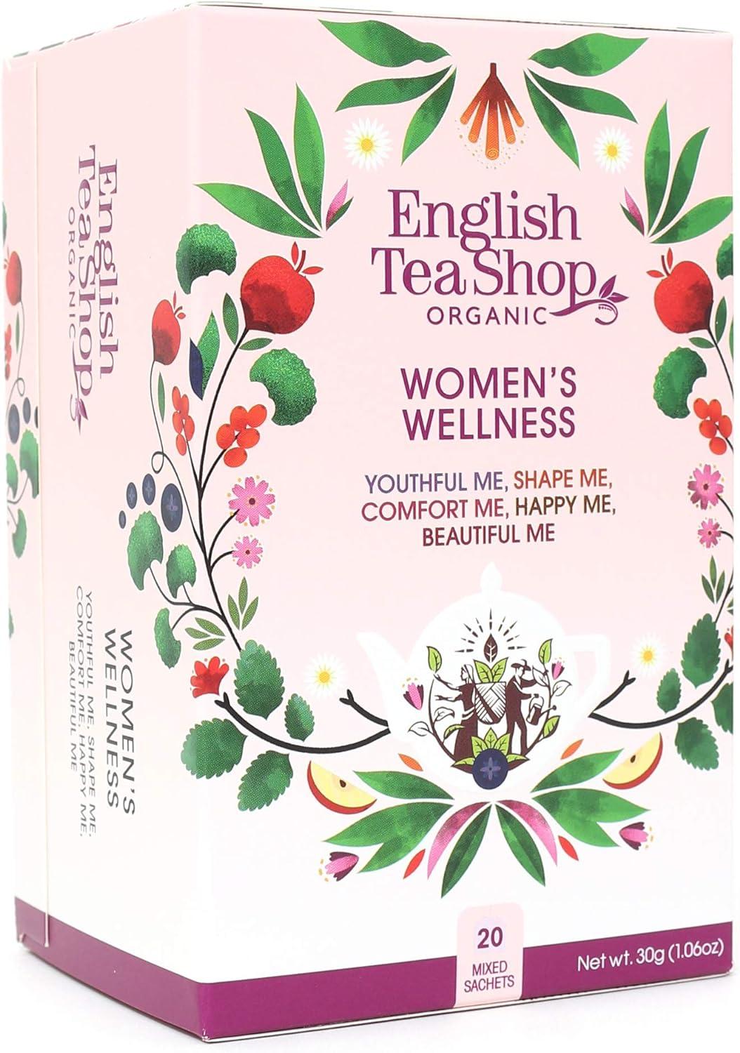 TÉ MUJER BIENESTAR ORGÁNICO ENGLISH TEA SHOP 30G