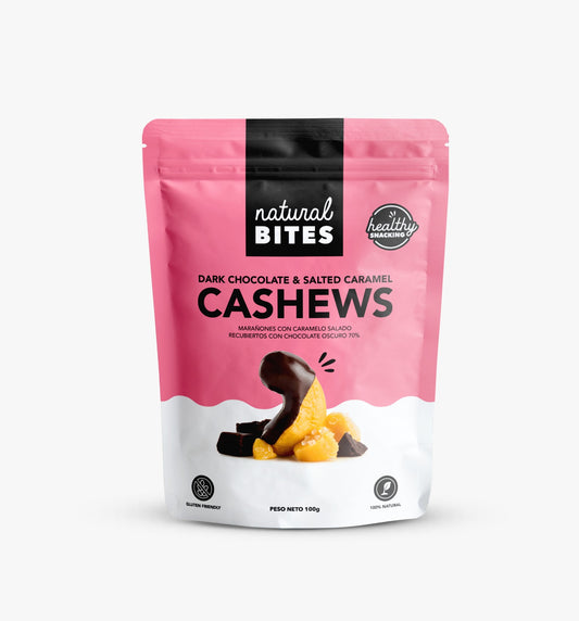 CARAMELOS DE MARA√ëON CHOCOLATE NATURAL BITES 100g