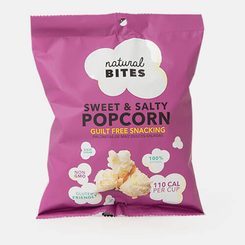 SNACKS PALOMITAS DULCE - SALADAS NATURAL BITES 100g