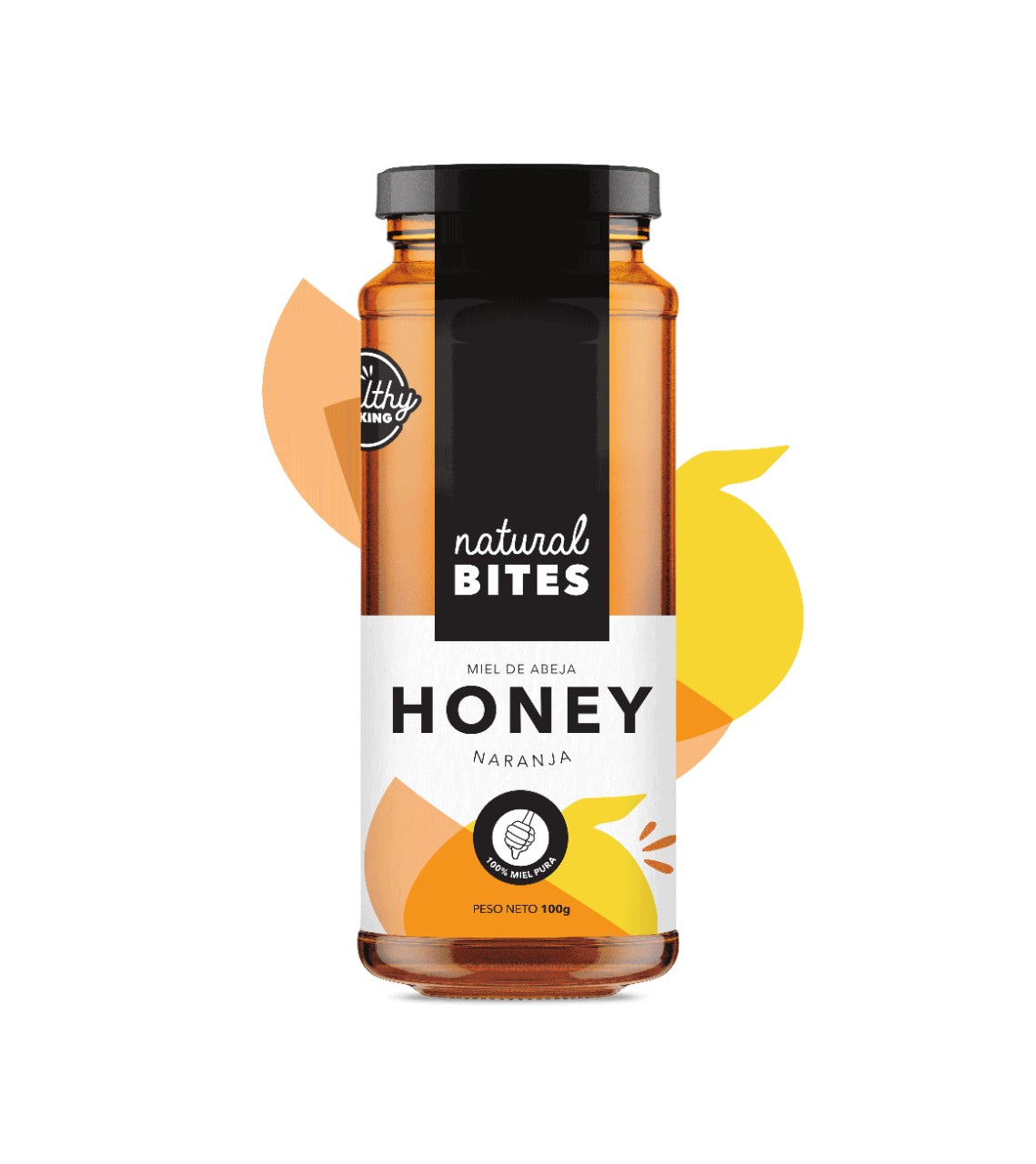 MIEL DE ABEJA -  NARANJA NATURAL BITES 150g