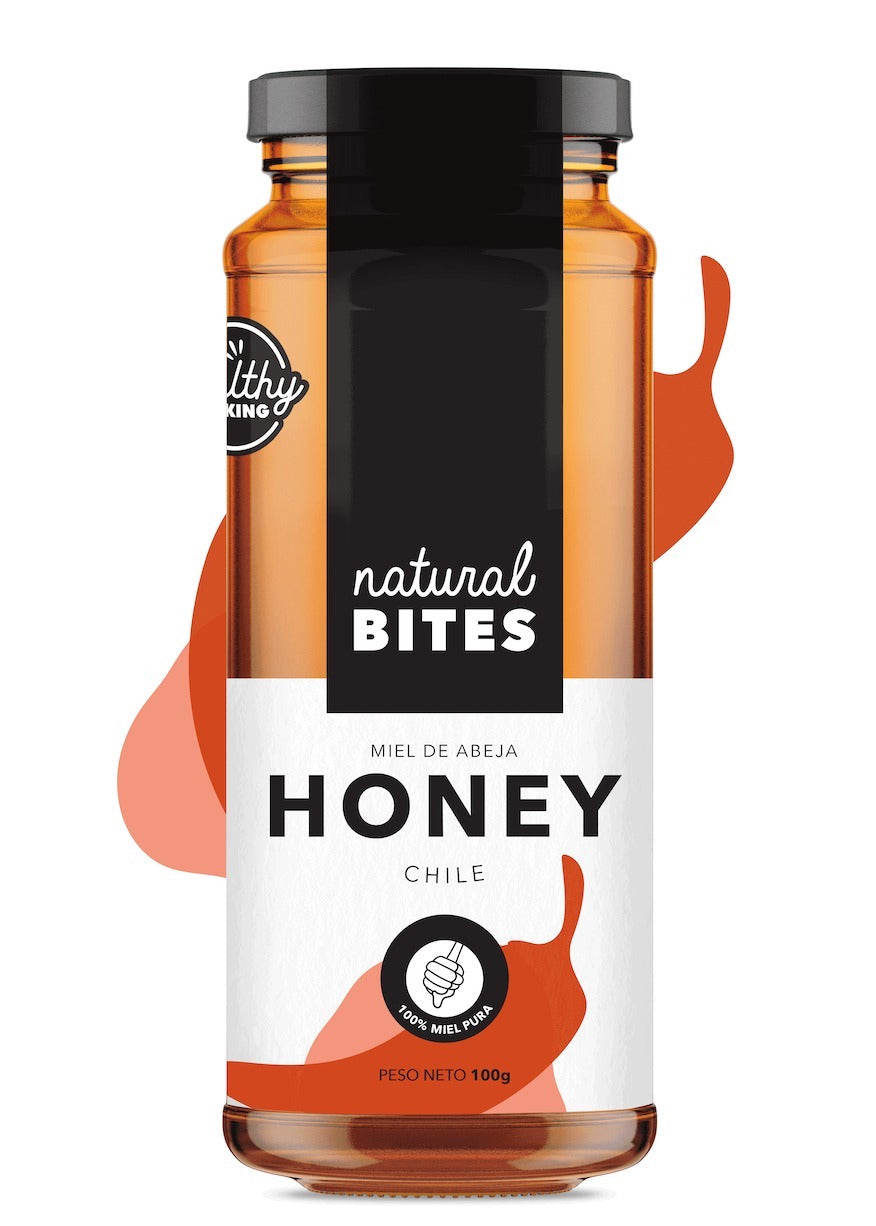 MIEL DE ABEJA -  CHILE NATURAL BITES 150g