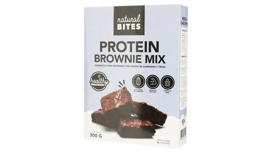 MEZCLA BROWNIE PROTEINA NATURAL BITES 300G