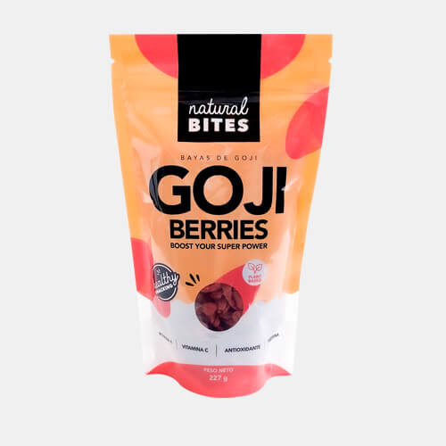 GOJI BERRIES NATURAL BITES 227G