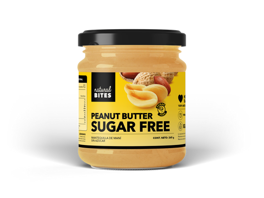 MANTEQUILLA DE MANI NATURAL BITES 265G
