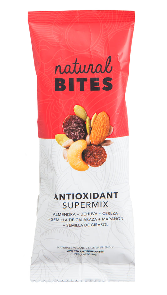 SUPERMIX ANTIOXIDANT NATURAL BITES 50G
