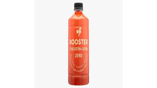 BEBIDA ENERGETICA MELOCOTON ROOSTER 600ML